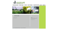 Desktop Screenshot of aostagolf.com
