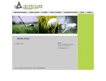 Tablet Screenshot of aostagolf.com
